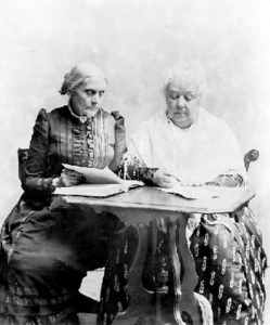 Read more about the article Pioneering Women Of Civil War America ~ Elizabeth Cady Stanton and Susan B. Anthony