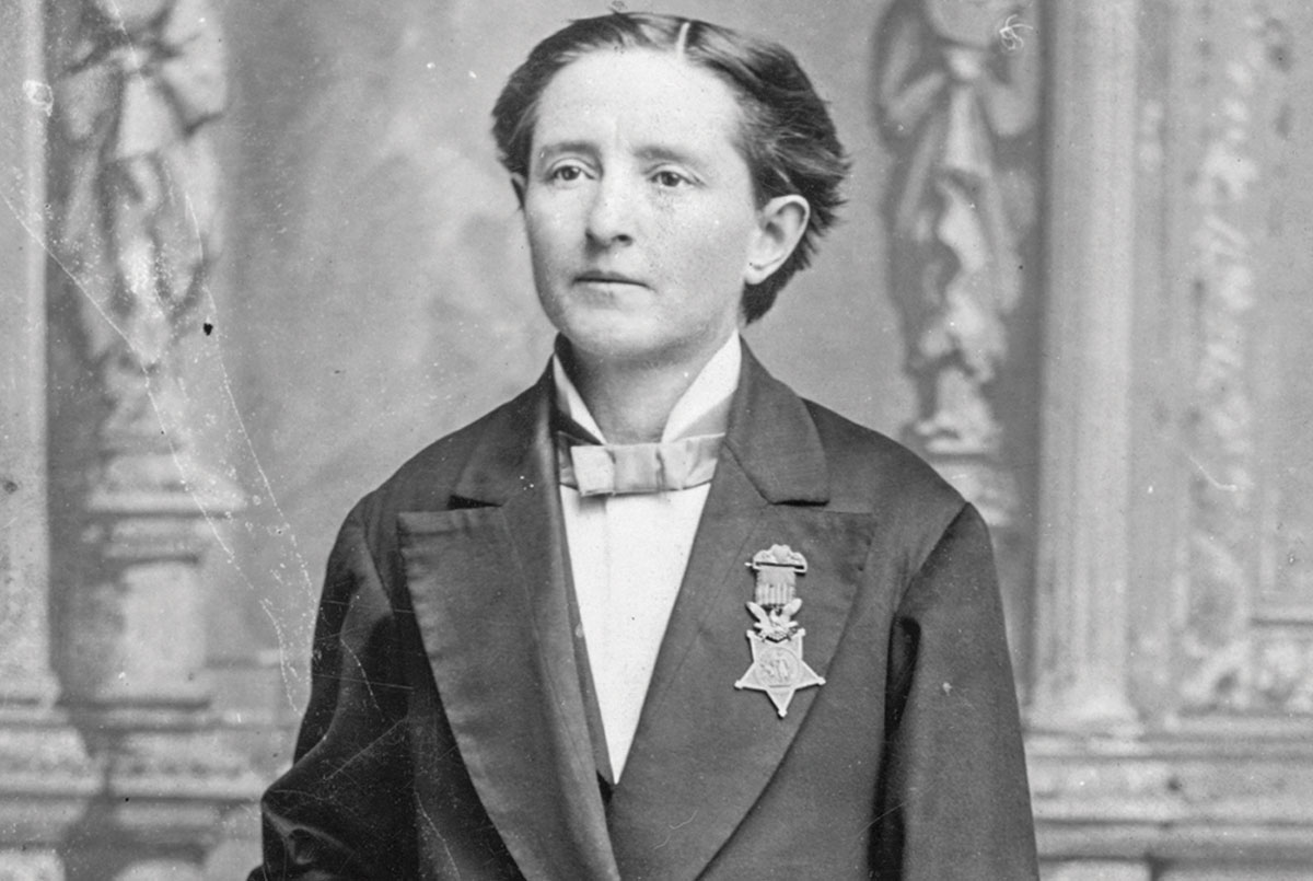 You are currently viewing Presidential Medal of Honor Recipient ~ Mary Edwards Walker