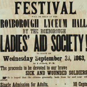 Read more about the article Pioneering Women of Civil War America ~ Ladies’ Union Aid Society