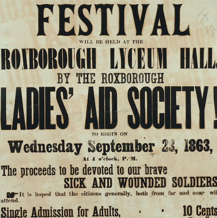 You are currently viewing Pioneering Women of Civil War America ~ Ladies’ Union Aid Society